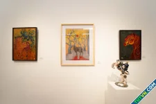 Triển lãm tranh của nhóm học sinh tài năng Vinschool
