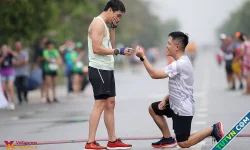 Những khoảnh khắc giàu cảm xúc tại VnExpress Marathon Huế