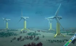Turbine thủy triều mạnh nhất thế giới