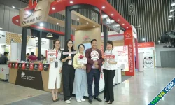 TTC giới thiệu thịt bò Canada tại triển lãm thực phẩm và đồ uống