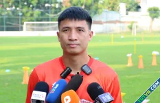 Trung vệ Bùi Tiến Dũng: 'Không thể chủ quan trước Campuchia'