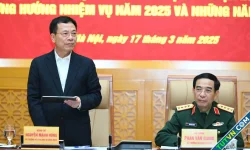 'Kết nối dân sự và quân sự là việc của Bộ Khoa học và Công nghệ'