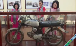 Những kỷ vật của nữ tướng quân đội đầu tiên