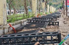 Công viên Thống Nhất tiếp tục được tháo rào