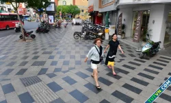 Diện mạo vỉa hè trung tâm TP HCM sau chỉnh trang