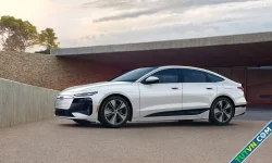 Audi A6 e-tron 2025 - sedan điện giá từ 65.900 USD