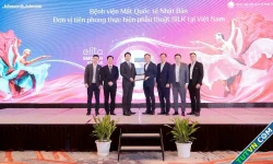 Bệnh viện mắt quốc tế Nhật Bản triển khai công nghệ SILK