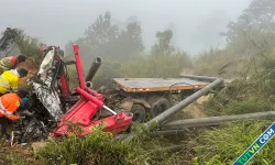 Ôtô lao xuống vực sâu, hai người chết