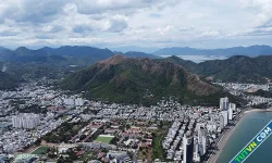 Khu vực ven biển phía bắc Nha Trang được quy hoạch 40 tầng