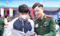 Giảm gần 1.000 chỉ tiêu vào 20 trường quân đội
