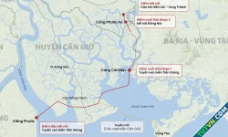 Nghiên cứu làm đường ven biển nối TP HCM về miền Tây