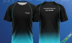 Ra mắt áo đấu VnExpress Marathon Volvo All-Star 2025