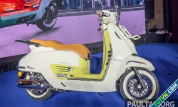 Cyclone RT3e 2025 - xe ga Trung Quốc nhái Lambretta
