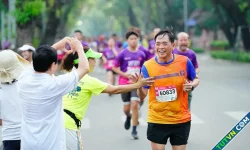 Gần 200.000 người tham gia chiến dịch chạy bộ Triệu bước chân nhân ái