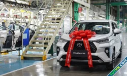 Toyota lắp ráp ôtô nhiều nhất Việt Nam