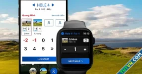 Trình làng ứng dụng dành cho golfer tại Việt Nam