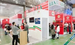 Nếm ẩm thực Italy tại triển lãm Hà Nội
