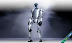Robot hình người đầu tiên trên thế giới biết bật ngang