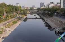 Nghiên cứu đưa nước sông Hồng về sông Tô Lịch theo đường Võ Chí Công