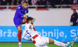 Pháp thua trong ngày Mbappe trở lại