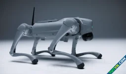 Chó robot tập đi đứng nhờ 'bộ não AI'
