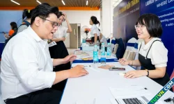 150 doanh nghiệp tham gia ngày hội tuyển dụng của HUTECH