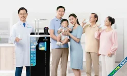 Karofi đạt chứng nhận của Mỹ về nước uống an toàn sức khỏe