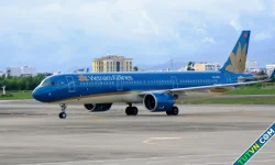 Chuyến bay của Vietnam Airlines bị ảnh hưởng vì hỏa hoạn tại Anh