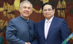 Thủ tướng đề nghị Tatarstan xây nhà máy sản xuất ôtô Kamaz tại Việt Nam