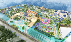 Khu đô thị lấn biển điều chỉnh 16,5 ha phân lô làm công viên