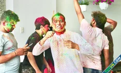 Người Ấn ở Việt Nam đón lễ Holi