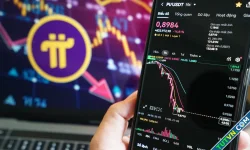 Nhiều người chơi thất vọng khi giá Pi xuống dưới một USD
