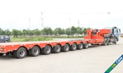 Doanh nghiệp loay hoay đăng kiểm xe siêu trường, siêu trọng