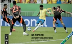 Vinicius được ca ngợi 'giải cứu' tuyển Brazil