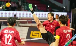 Cầu mây Việt Nam lần đầu vô địch World Cup
