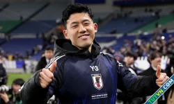 Tiền vệ Nhật Bản tham vọng vô địch World Cup 2026