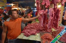 Tính nhẩm 0,731 kg thịt bò giá 233,3 nghìn một kg thế nào?