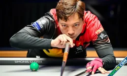 Quốc Hoàng thắng khi đối thủ 'đánh trượt 9' ở Premier League Pool