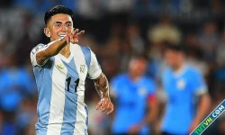 Argentina hạ Uruguay trong ngày vắng Messi