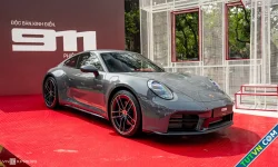 Porsche 911 2025 ra mắt, giá từ 8,87 tỷ đồng