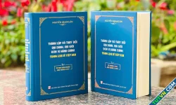 Ra mắt sách những lần tách nhập đơn vị hành chính