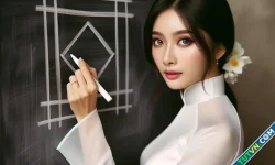Làm sao để vẽ hình vuông với 3 đường thẳng?
