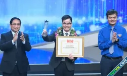 Hai nhà khoa học được vinh danh Gương mặt trẻ Việt Nam tiêu biểu 2024
