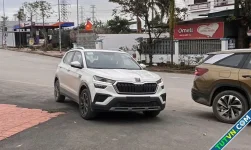 Skoda Kushaq - CUV cỡ B mới nhận cọc tại đại lý