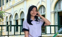 Nữ sinh lớp 11 đạt 9.0 IELTS