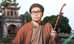 Chàng trai bỏ việc, đi hát xẩm
