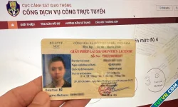 Đã có thể đổi bằng lái B1, B2 sang C1 trên Cổng dịch vụ công