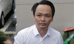 Ông Trịnh Văn Quyết ra tòa trong phiên phúc thẩm