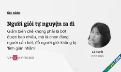 Người giỏi tự nguyện ra đi
