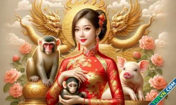 Bốn con giáp được lộc trời ban từ cuối tháng 3